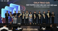 Chuỗi sự kiện ID.Forum 2024: Cộng đồng thiết kế nội thất trẻ Việt Nam phác thảo hành trình tương lai