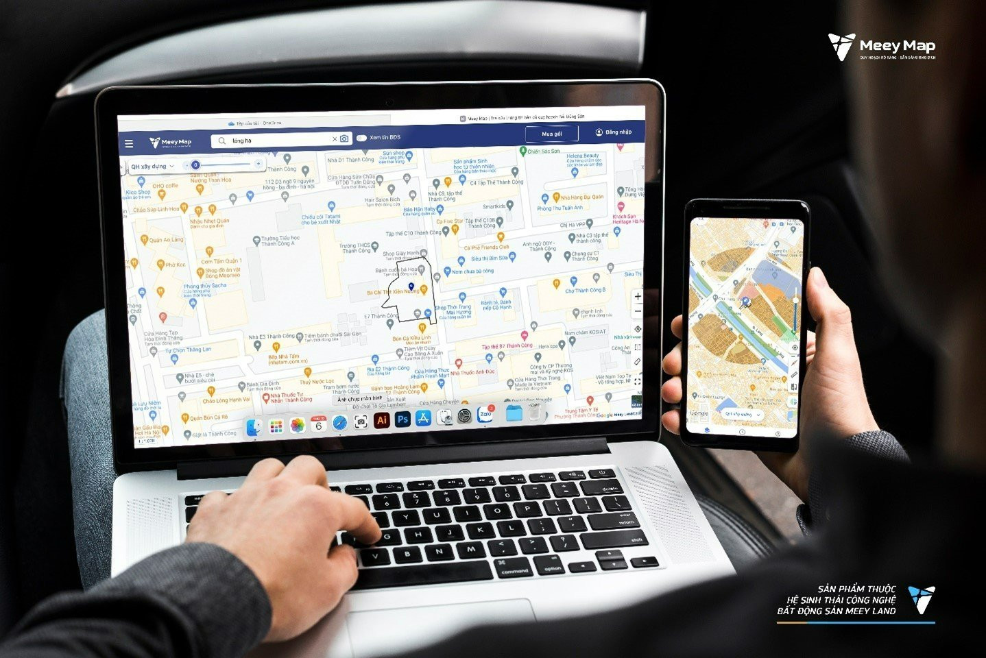 Ứng dụng công nghệ để kiểm tra quy hoạch dễ dàng hơn với Meey Map của Meey Group