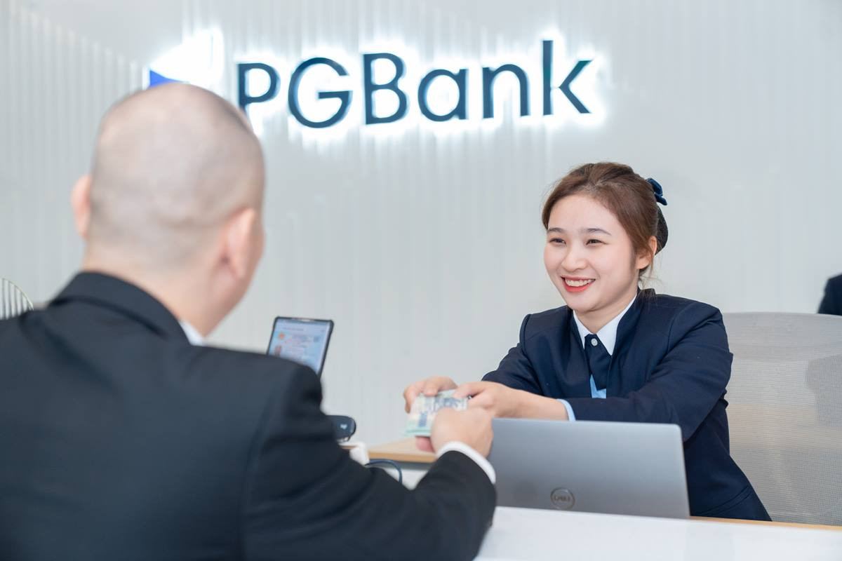 PGBank còn chú trọng xây dựng cơ sở vật chất cho chi nhánh, phòng giao dịch theo nhận diện thương hiệu mới