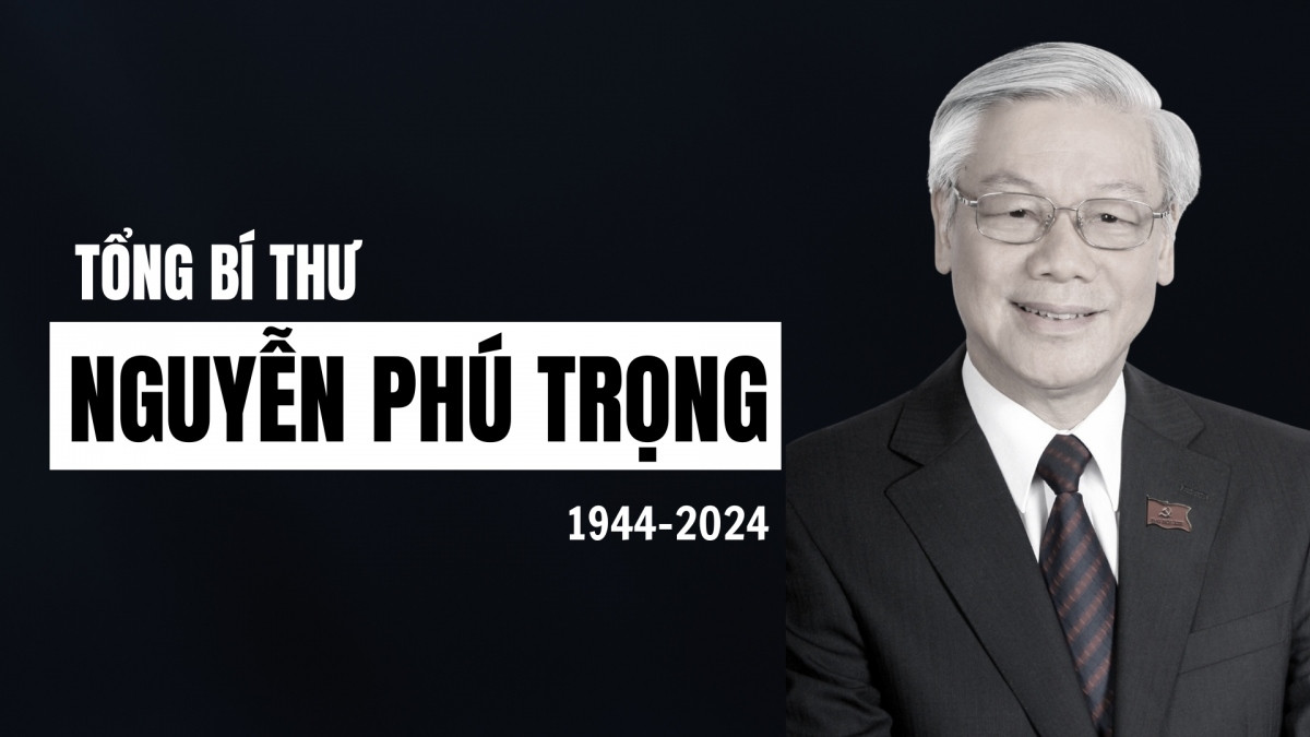 Các hãng thông tấn, truyền hình quốc tế dành sự tôn trọng lớn đối với những di sản của Tổng Bí thư Nguyễn Phú Trọng để lại cho Việt Nam