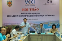 “Cú hích” cho Đà Nẵng từ việc thí điểm Khu thương mại tự do