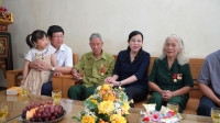 Thái Nguyên: Nhiều hoạt động tri ân 76 năm ngày Thương binh - Liệt sĩ (27/7/1947 - 27/7/2023)