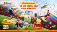 Vi vu châu Âu, xem chung kết Euro 2024 với HDBank