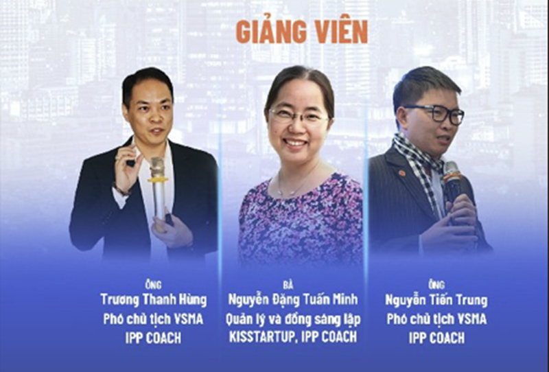 Các giảng viên của khóa học