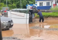 Hà Nội: Doanh nghiệp “kêu trời” vì tỉnh lộ 35 xuống cấp nghiêm trọng