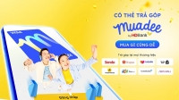 Trúng vàng cực nhàn với thẻ trả góp Muadee by HDBank