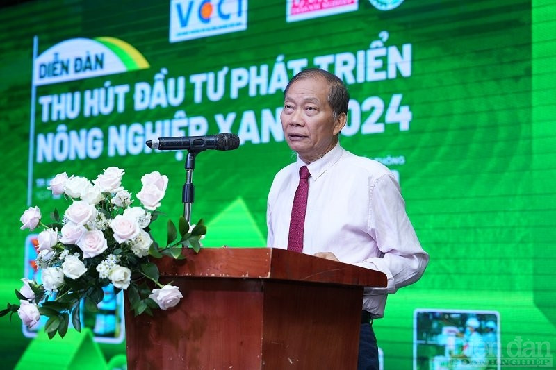 ông Hoàng Quang Phòng – Phó Chủ tịch Liên đoàn Thương mại và Công nghiệp Việt Nam (VCCI)