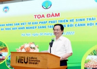 Tìm thị trường ngách cho nông sản từ xu hướng tiêu dùng xanh