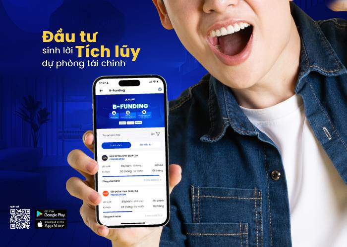 B-Funding là giải pháp đầu tư có bảo lãnh thanh toán từ các tập đoàn uy tín