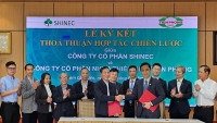 Nhựa Tiền Phong và Shinec ký hợp tác chiến lược