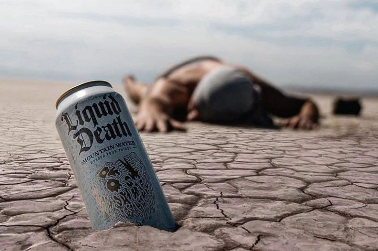 Liquid Death được gọi là hãng nước lọc ngầu nhất thế giới