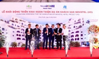 Novaland và Hòa Bình khởi động triển khai hoàn thiện khách sạn Novotel tiêu chuẩn 5 sao quốc tế