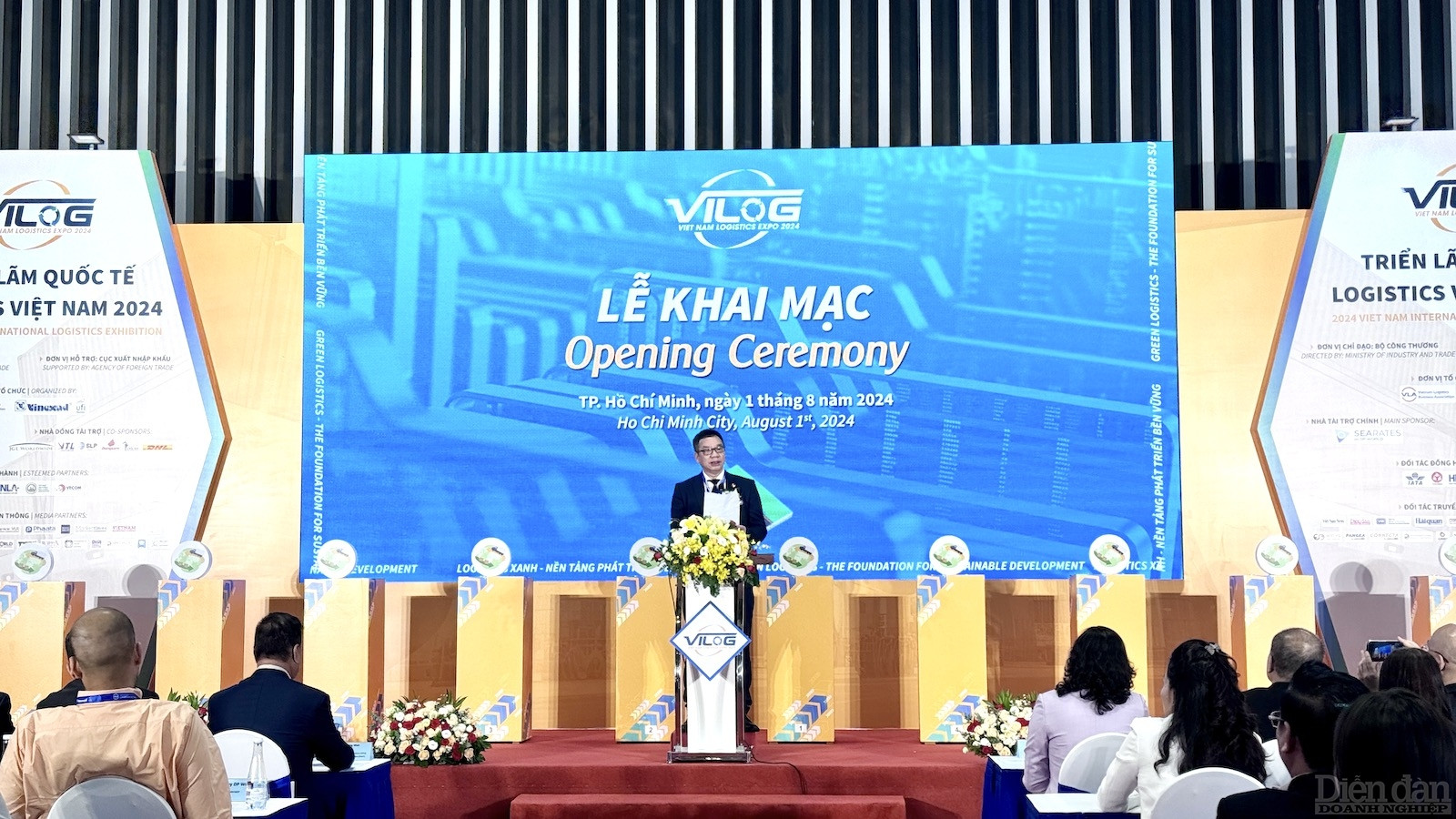 “Logistics xanh” không chỉ là xu hướng mà đã trở thành yêu cầu bắt buộc, là tiêu chí quan trọng để các doanh nghiệp logistics đóng góp vào chiến lược phát triển xanh.