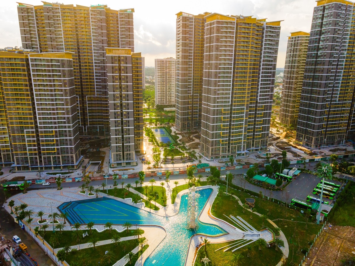 Các tiện ích mới đã thành hình giúp Vinhomes Grand Park hấp dẫn cư dân và giới đầu tư tìm về