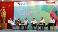 Khung khổ pháp lý để quản lý thuốc lá thế hệ mới