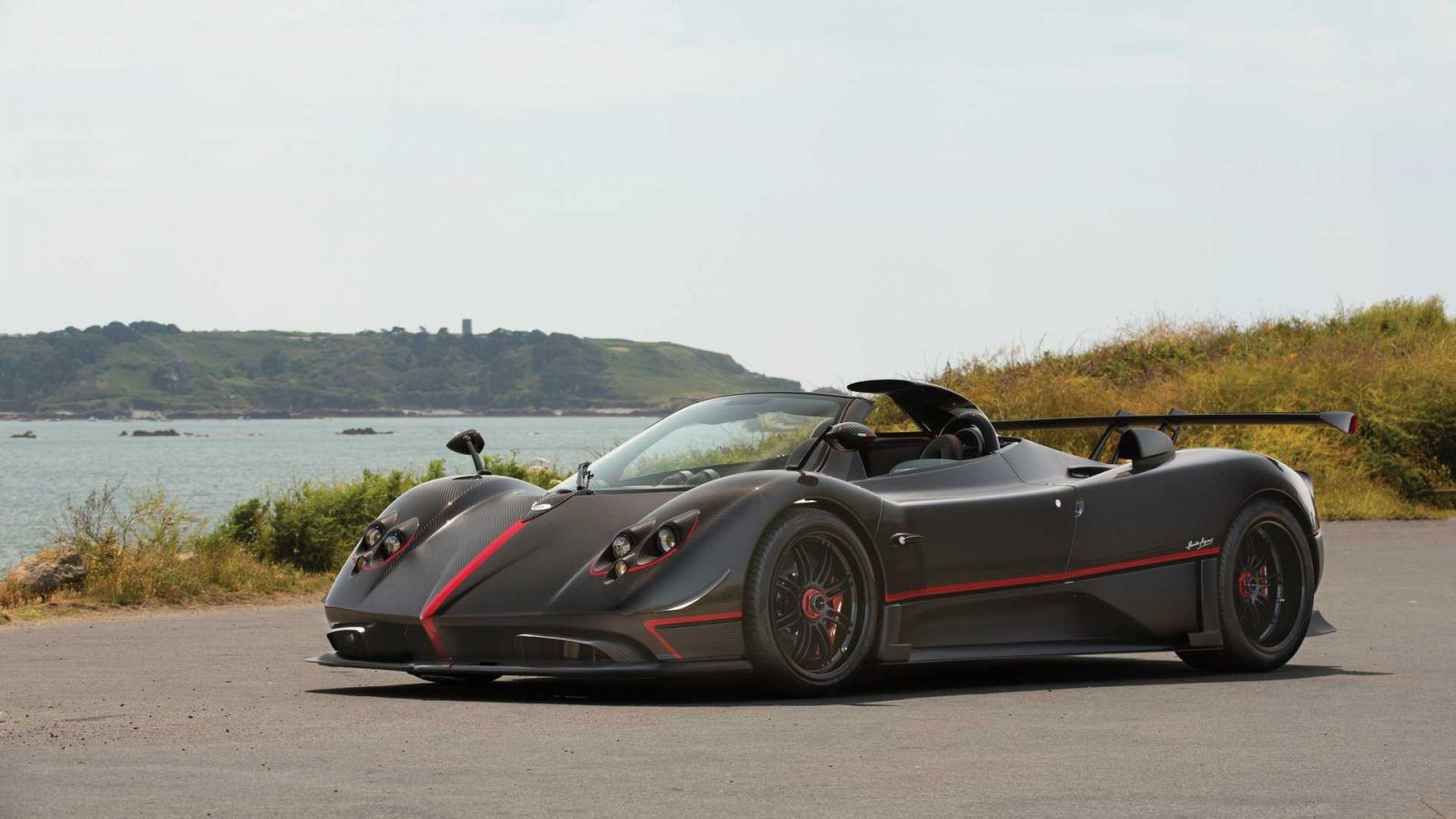 Pagani Zonda Aether