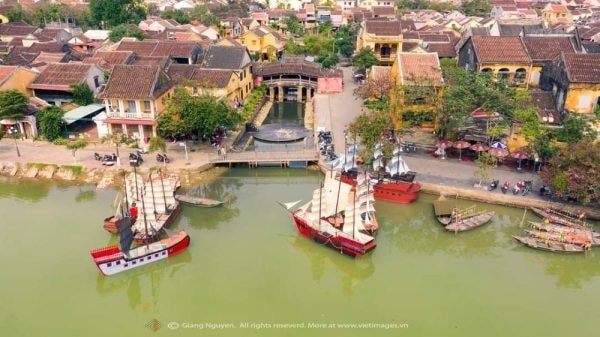 Chiêm ngưỡng vẻ đẹp cầu Chùa – Hội An