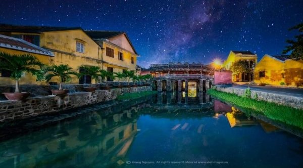 Chiêm ngưỡng vẻ đẹp cầu Chùa – Hội An
