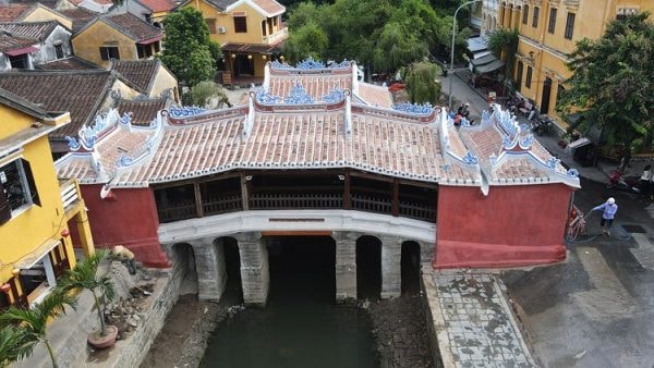 Chiêm ngưỡng vẻ đẹp cầu Chùa – Hội An
