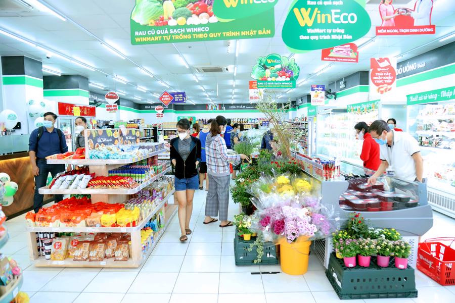 Hệ thống WinMart_WinMart+_WIN thay thế nilon bằng 100_ túi tự hủy sinh học