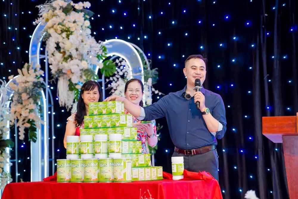 Ra mắt sản phẩm Sữa hạt dinh dưỡng Best Nut