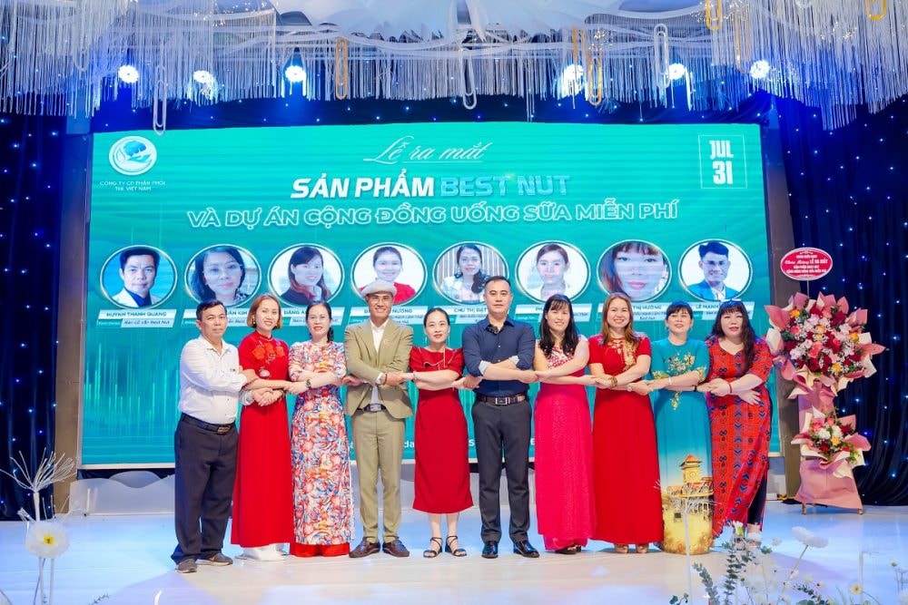 Ra mắt sản phẩm Sữa hạt dinh dưỡng Best Nut