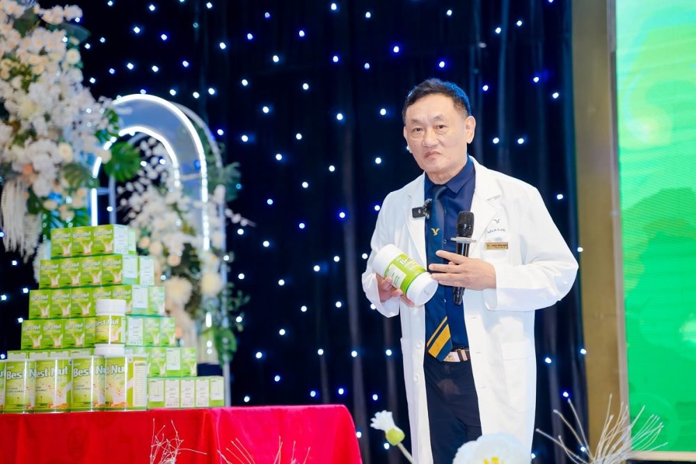 Ra mắt sản phẩm Sữa hạt dinh dưỡng Best Nut