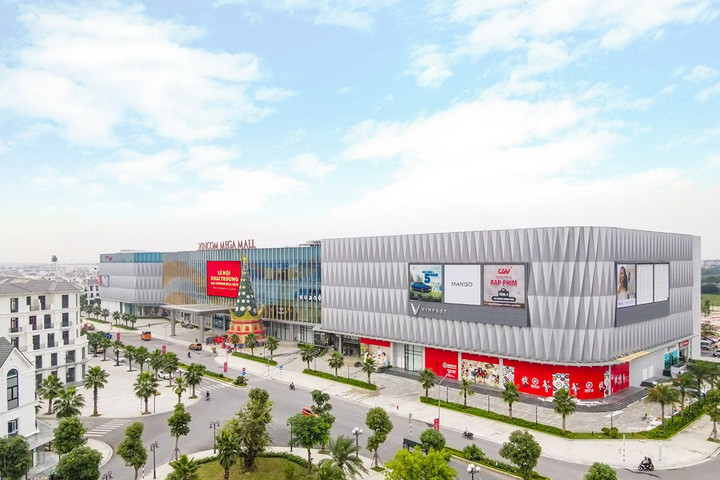 Xu hướng đầu tư trung tâm thương mại lớn (mega mall) 