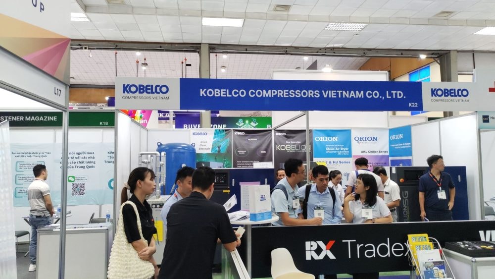 Triển lãm về máy móc thiết bị, công nghệ sản xuất và chế tạo phụ tùng công nghiệp