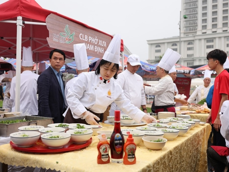 Festival Phở năm 2024 được tổ chức tại Nam Định