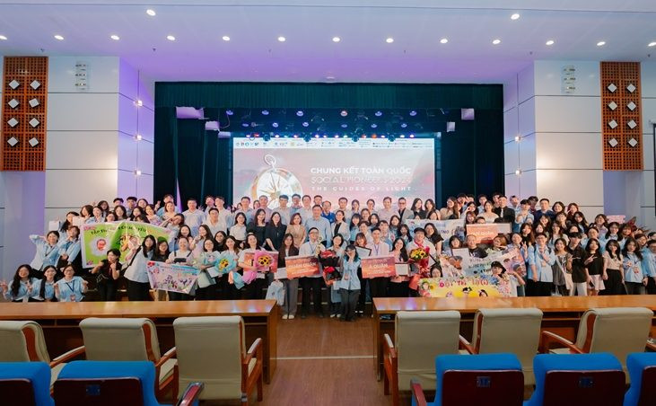 Chung kết cuộc thi Social Pioneers 2024 - Khi những giá trị nhân văn được lan rộng