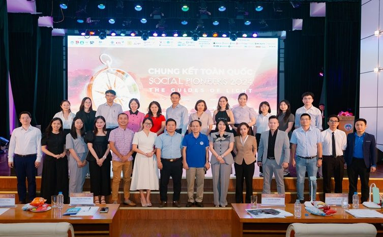 Chung kết cuộc thi Social Pioneers 2024 - Khi những giá trị nhân văn được lan rộng