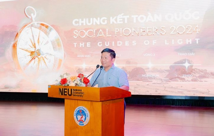 Chung kết cuộc thi Social Pioneers 2024 - Khi những giá trị nhân văn được lan rộng