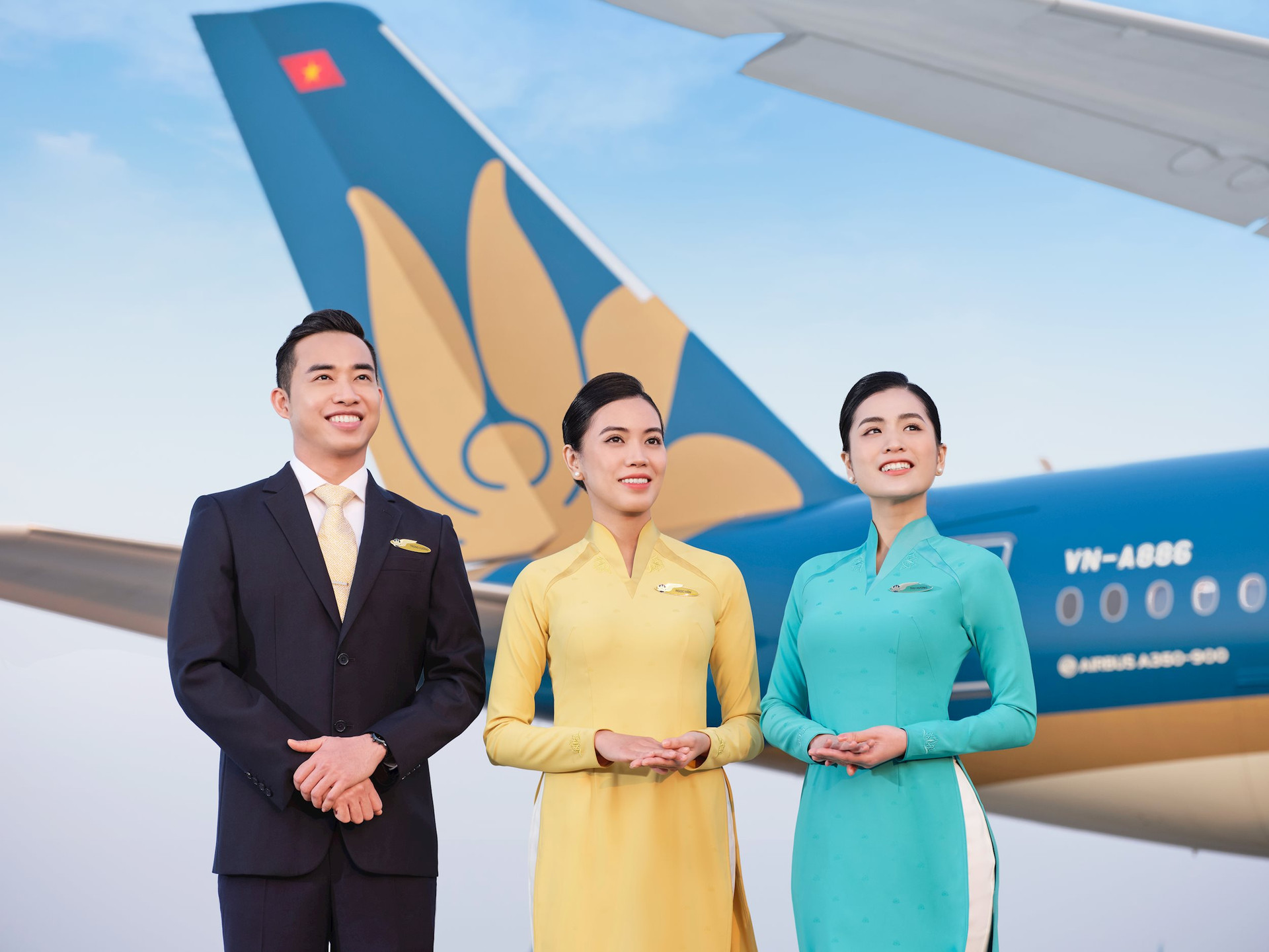 Ảnh 2. Đồng hành cùng ITE HCMC 2024, Vietnam Airlines sẽ tiếp tục phát huy vai trò của Hãng hàng không Quốc gia Việt Nam trong việc thúc đẩy liên kết, phát triển ngành du lịch của Việt Nam nói chung và TP.HCM nói riên