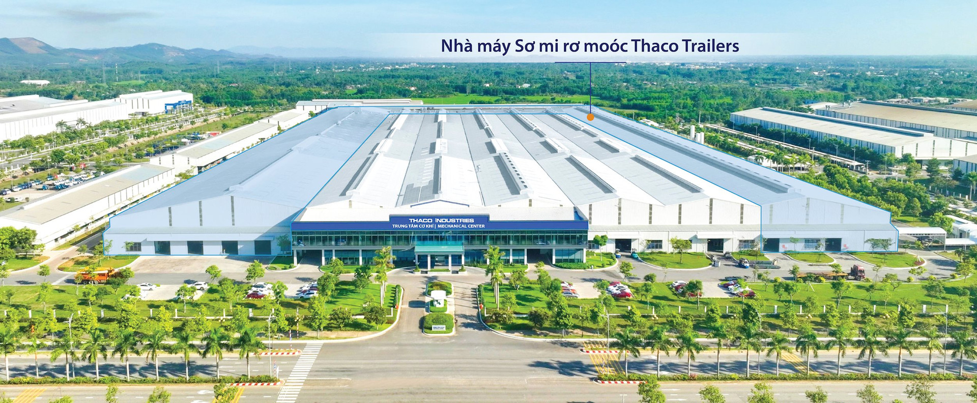 1. THACO INDUSTRIES đầu tư nhà máy sản xuất sơ mi rơ moóc với công suất 30.000 sản phẩm_năm_