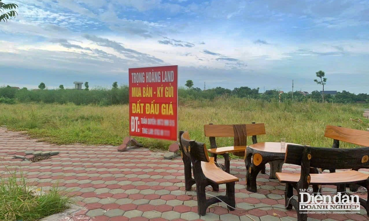 Tràn lan thông tin rao bán, sang nhượng sau các phiên đấu giá. Ảnh: DH