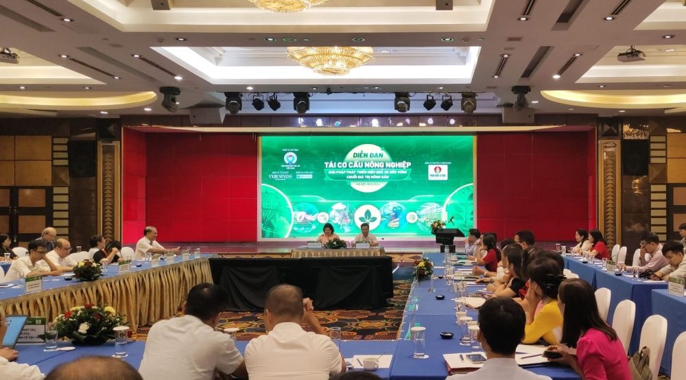 Giải pháp phát triển hiệu quả và bền vững chuỗi giá trị nông sản Giải pháp phát triển hiệu quả và bền vững chuỗi giá trị nông sản