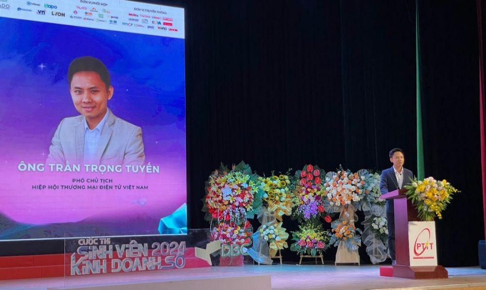 Lễ phát động Cuộc thi Sinh viên Kinh doanh số 2024