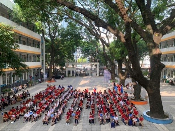 Chào đón học sinh khối 6 năm học 2024 – 2025 của trường THCS Phú Thượng