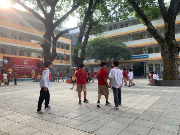 Chào đón học sinh khối 6 năm học 2024 – 2025 của trường THCS Phú Thượng