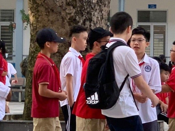 Chào đón học sinh khối 6 năm học 2024 – 2025 của trường THCS Phú Thượng