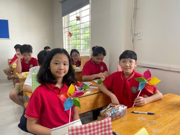Chào đón học sinh khối 6 năm học 2024 – 2025 của trường THCS Phú Thượng