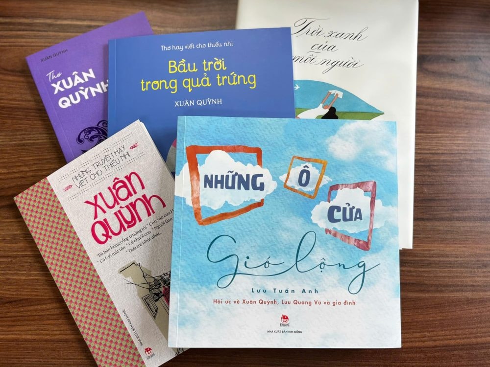 Hồi ức của con trai nhà thơ Xuân Quỳnh qua cuốn sách “Những ô cửa gió lộng”