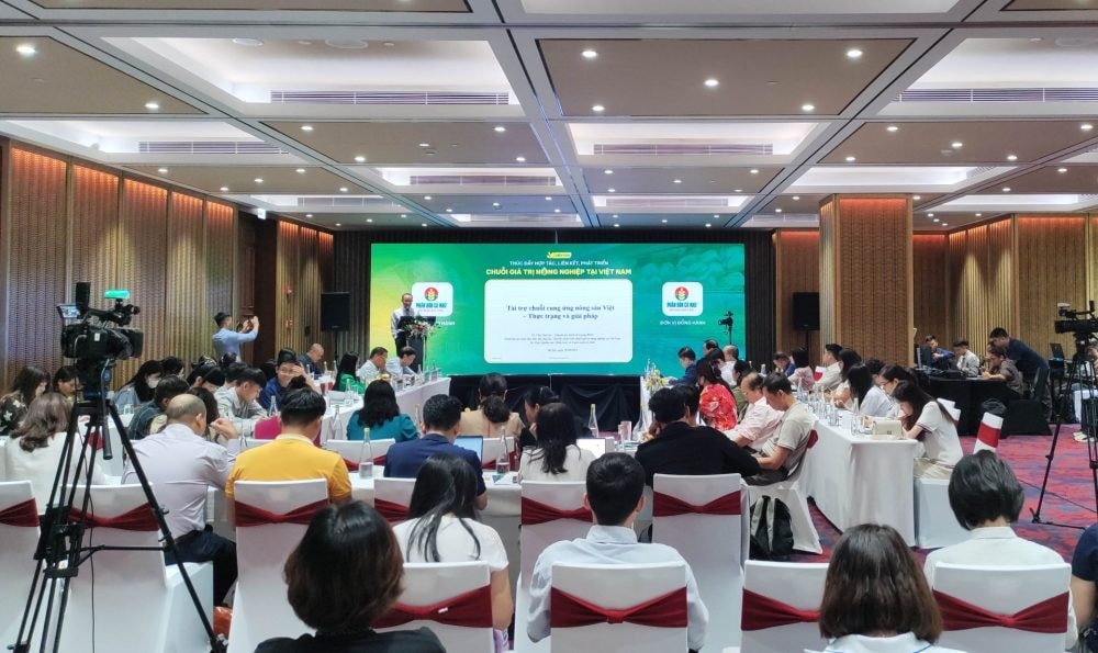 Thúc đẩy liên kết, phát triển chuỗi giá trị nông nghiệp Thúc đẩy liên kết, phát triển chuỗi giá trị nông nghiệp
