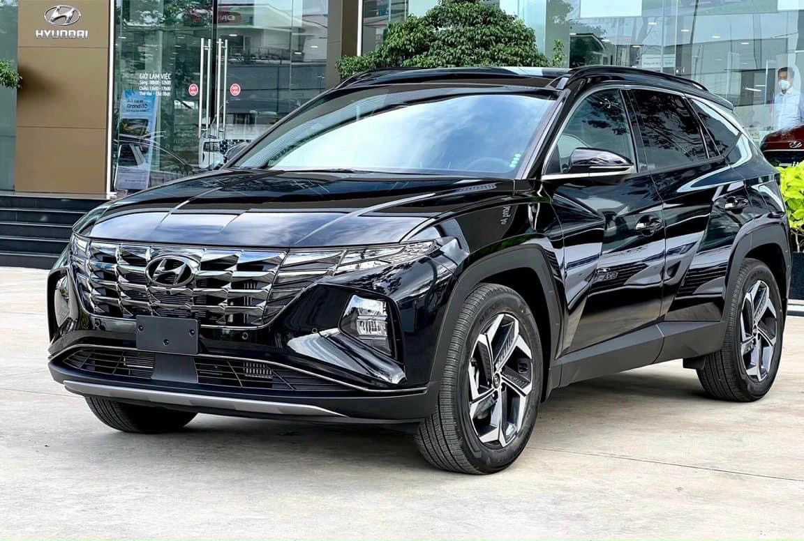 Hyundai Tucson ra mắt thị trường Việt Nam từ 2021 đến nay sắp được làm mới.