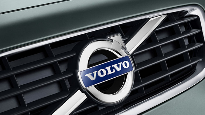 Biểu tượng Volvo cũng được thắt dây đai an toàn