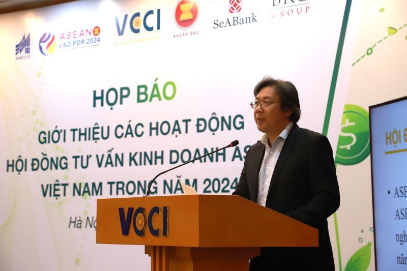 ASEAN BAC 2024: Tầm nhìn nâng tầm doanh nghiệp Việt Nam trong khu vực ASEAN BAC 2024: Tầm nhìn nâng tầm doanh nghiệp Việt Nam trong khu vực