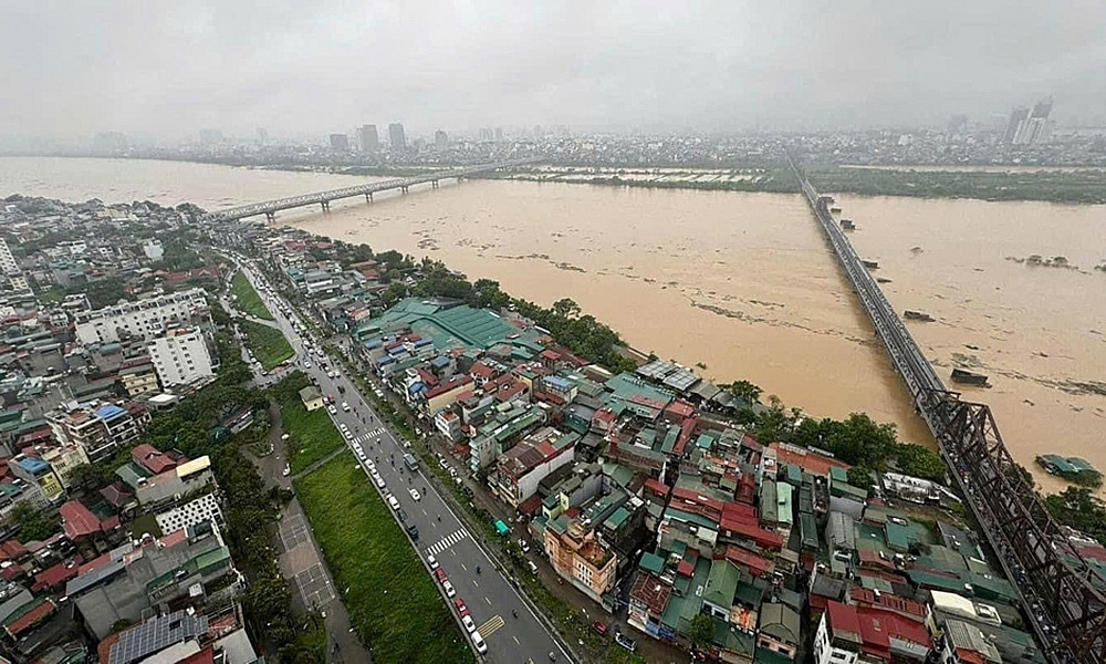 Băn khoăn công viên bãi giữa sông Hồng