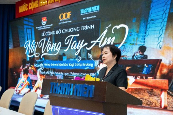 PNJ chung tay tiếp sức trẻ em quay lại trường hậu bão Yagi PNJ chung tay tiếp sức trẻ em quay lại trường hậu bão Yagi