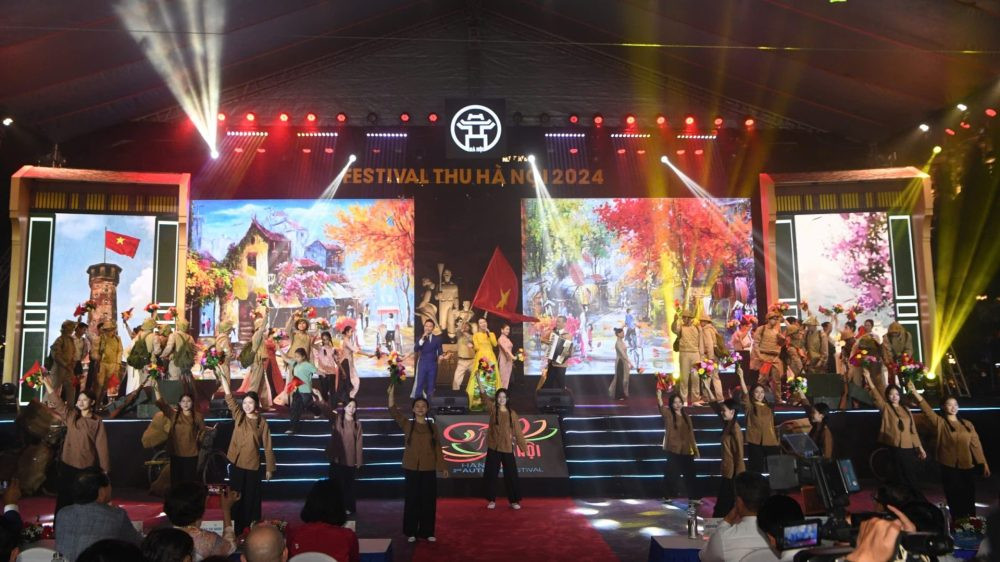 Khai mạc Festival Thu Hà Nội lần thứ 2 năm 2024